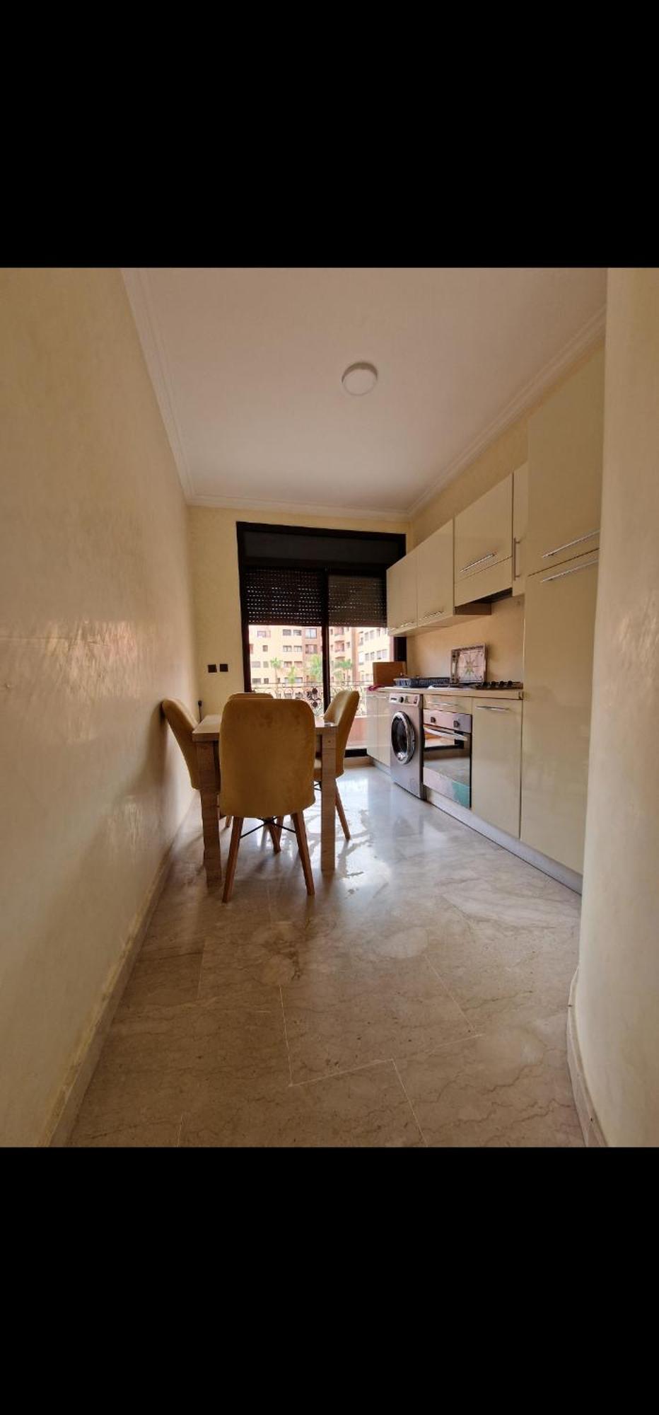 Ferienwohnung Apprt De Luxe Babylon 1 Marrakesch Exterior foto