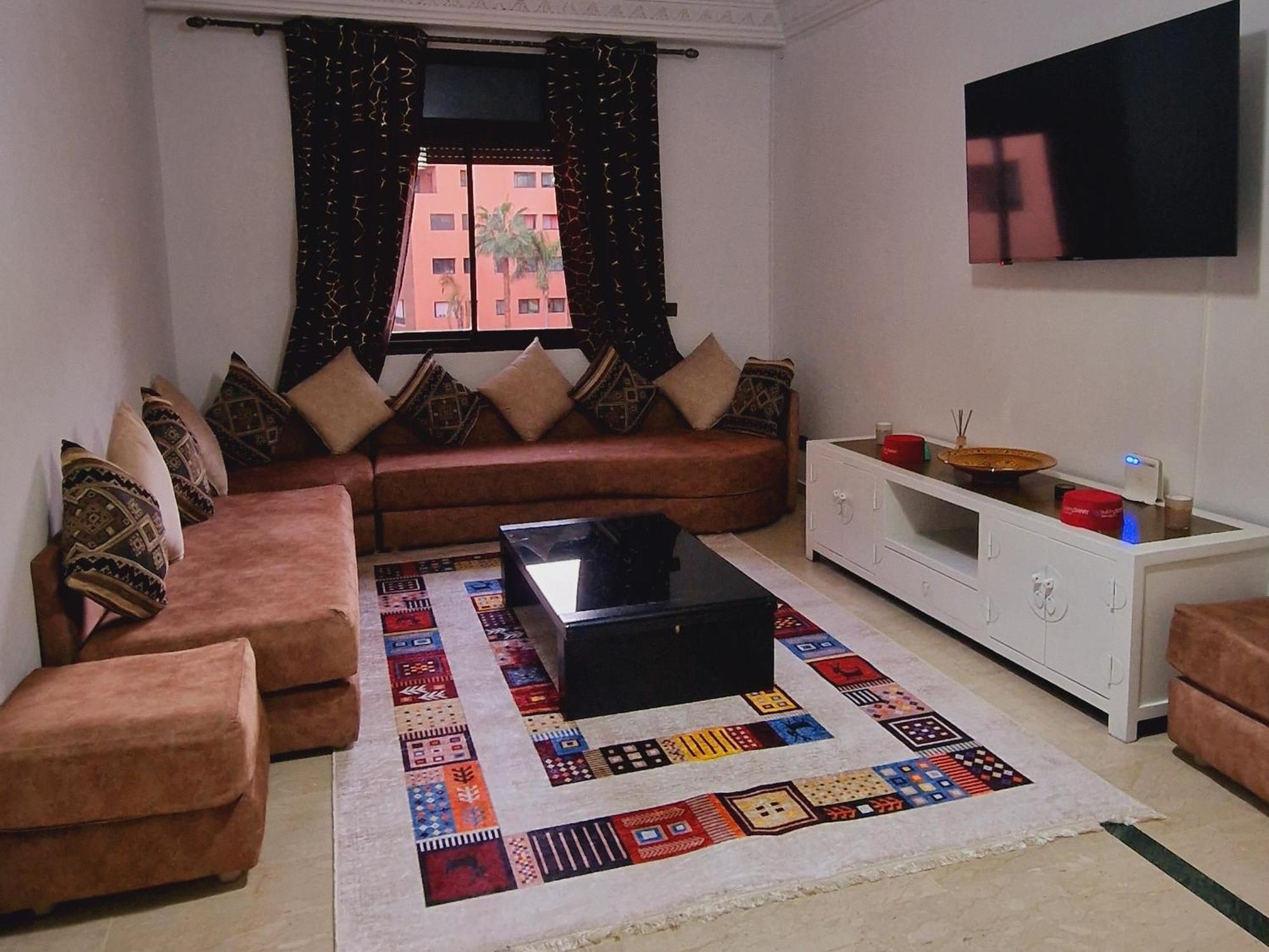 Ferienwohnung Apprt De Luxe Babylon 1 Marrakesch Exterior foto